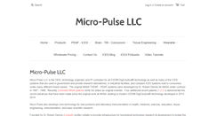 Desktop Screenshot of micro-pulse.com